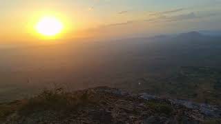 sunrise at stunning Gheralta mountains ,Tigray