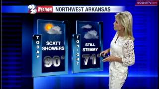 Laura's Weather Webcast Aug. 8th