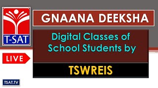 TSWREIS  - Gnaana Deeksha || English - Parts of Speech  || LIVE