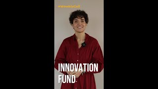 Weekly Call | Innovation Fund