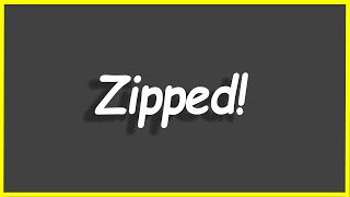 Python Programs #46: Zipped!