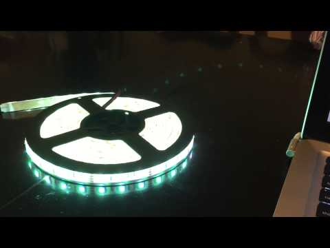 Controllable Christmas Lights using RGB LED strip and Raspberry Pi Controllable Christmas Lights using RGB LED strip and Raspberry Pi