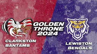 GOLDEN THRONE 2024 | LEWISTON VS. CLARKSTON