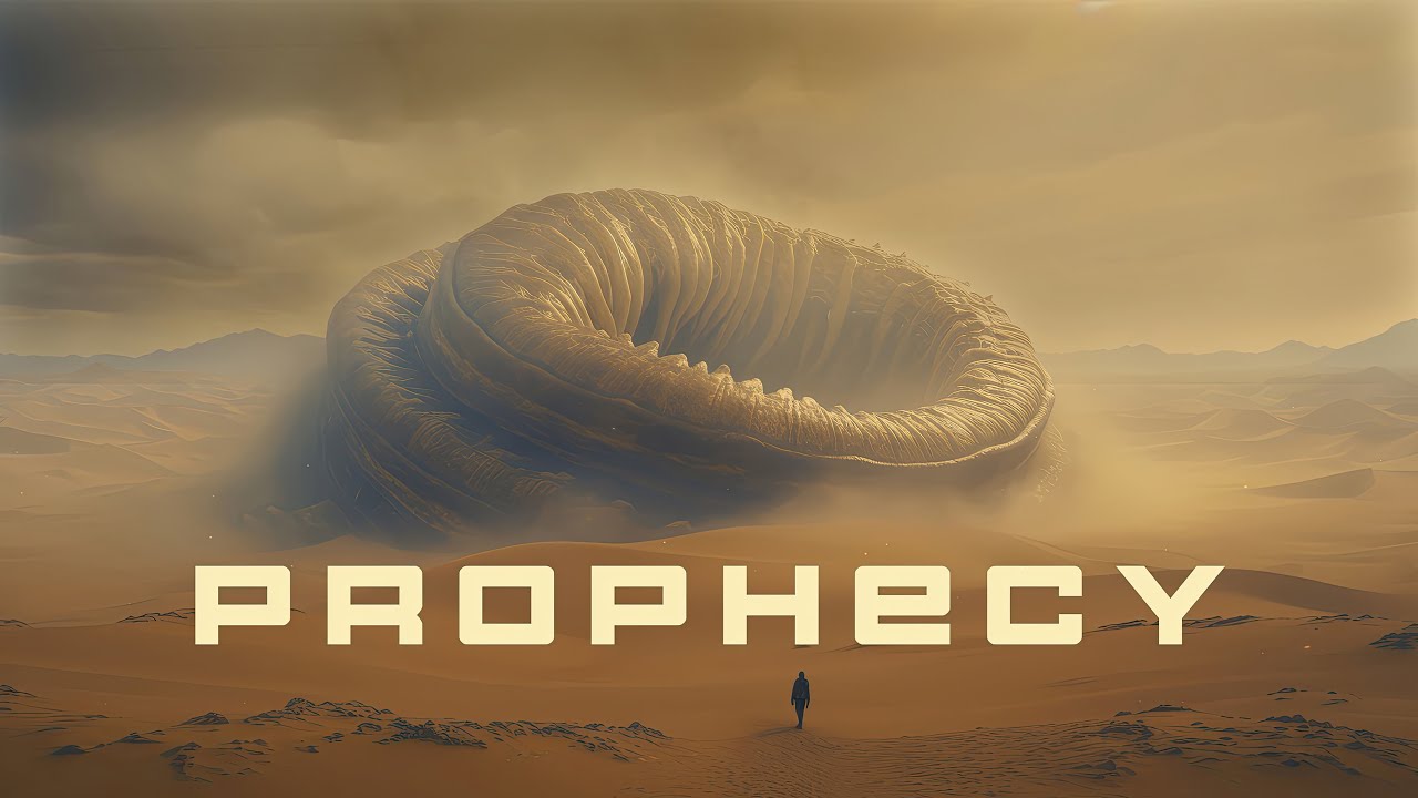 Prophecy - Epic Ambient Music Journey - Inspired By The Movie DUNE ...