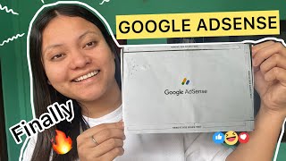 Finally আহি গ’ল মোৰ GOOGLE ADSENSE 🤗|| tiku’s vlog.