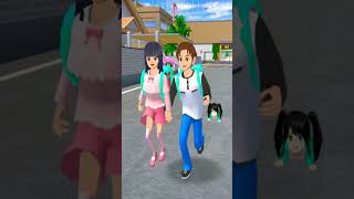 Kita berangkat ke sekolah, jangan ketinggalan🥹😢#shorts #sakura #sakuraschoolsimulator