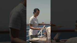 Lunch time onboard - Marketplace