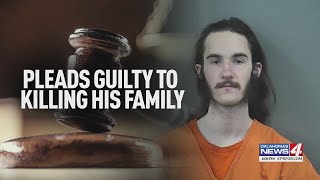 Chickasha man pleads guilty to killing his family