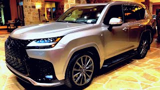 2022 Lexus LX600 F Sport Walkaround