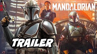 The Mandalorian Book of Boba Fett Trailer - Star Wars Breakdown with Jon Favreau
