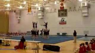 Moncton High School cheerleading