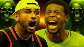 Nick Kyrgios vs Gael Monfils Highlights | Before Australian Open 2025