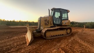 2024 Cat D3 dozer moving dirt