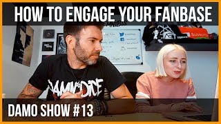 HOW TO ENGAGE YOUR FANBASE