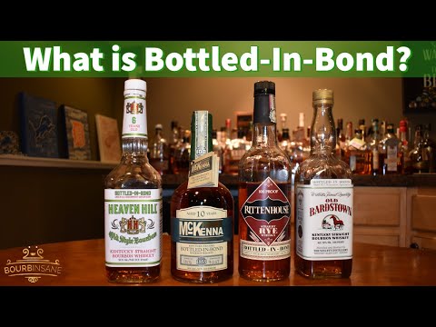 What is Bond whiskey?