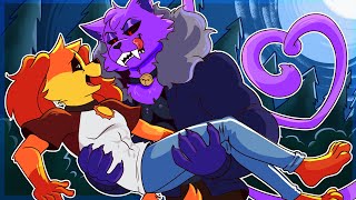CatNap X DogDay's Vampire Desires | Poppy Playtime Chapter 3┃Smiling Critters Comic Dub