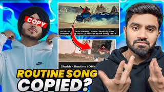 Shubh’s (Routine) Song Coppied by All Stuff |  Sukh Lahoria | Copy Song #paramkhela #shubh #review