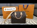 LV Speedy25 Unboxing | 人生的第一个LV包包 | 得不到的永远在骚动