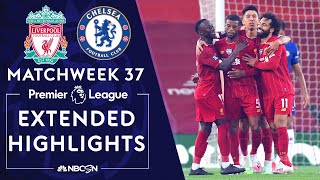 Liverpool v. Chelsea | PREMIER LEAGUE HIGHLIGHTS | 7/22/2020 | NBC Sports