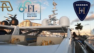 FLIBS 2019 - HEESEN Yachts  - \