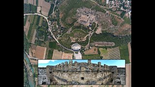 Aspendos Drone Çekim 4K Ultra HD 60 Fps | Su Kemeri | Araç T #antalya #aspendos #history #tourism