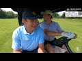 zach werenski andrew copp vs paul bissonnette ryan whitney sandbagger invitational 9