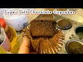 Super Soft Chocolate Cupcakes Recipe || Without Beater || Shiny Top Cupcakes 🧁