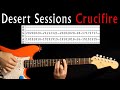 Desert Sessions Crucifire Guitar Lesson / Guitar Tab / Guitar Tabs / Guitar Chords / Guitar Cover