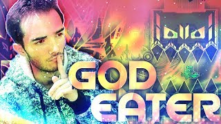 DIVINE EXTREME DEMON: Guitar Prueba GOD EATER!! | Geometry Dash