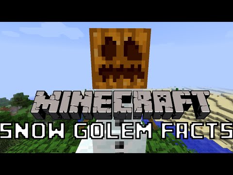 Minecraft - 10 Snow Golem (Snowman) Facts You Might Not Know Minecraft - 10 Snow Golem (Snowman) Facts You Might Not Know