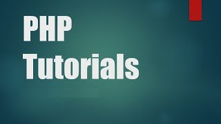 PHP Tutorial - 25 - Selecting a MySQL Database