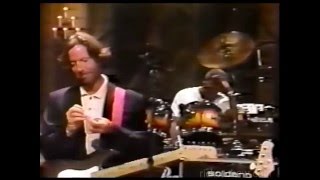 Nathan East rehearses "Wonderful Tonight" w/ Clapton