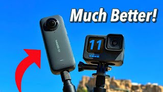 The GoPro 11 Can’t Do This! 9 Reasons to Buy the Insta360 X3