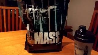 Universal Animal Mass Weight Gainer Cookies \u0026 Creme