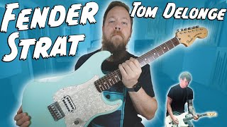 2001 Fender Tom Delonge Signature Strat!