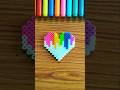 Heart ❤️❤️ beads craft ideas diy