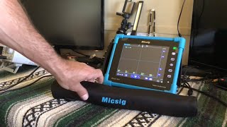 (Part 1) Micsig SA204 COP Ignition Probe Reveal, Unboxing, and First Use Part 1