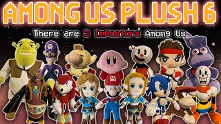 AMONG US - PLUSH VERSION: 6