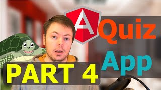 AngularJS Quiz App Tutorial (4/24) - Bootstrap Modal Markup