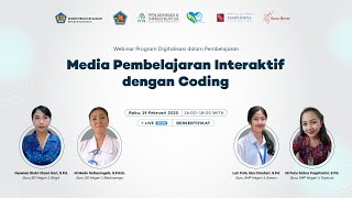 Media Pembelajaran Interaktif dengan Coding