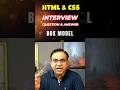 Box Model in CSS Explained | Box Model CSS HTML Tutorial | Box Model Concept in CSS Hindi