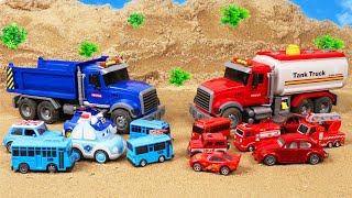 Mega RC Trucks RC Heavy Haulage Transport RC Volvo Lesu BL71 RC Wheel Loader Dozer | Mega Trucks