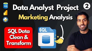 Data Analyst Project - Cleaning Data with SQL for Insights | Power BI, SQL & Python