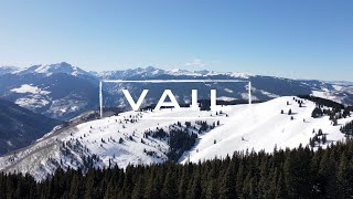 VAIL, Colorado | 4K Drone Video