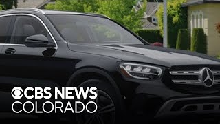 Denver police issue crime alert in search for hit-and-run suspect driver