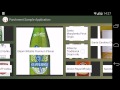 Horizontal ListView (Parchment Android library)