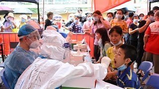 New COVID 19 infections in Guangzhou, China