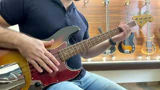 Bass Cover | Simply Red - Stars (Fender Jazz Bass 4 Cordas - 1994 Reedição 1962)