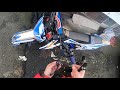 How to Replace a Clutch Lever on a 125cc Pit Bike