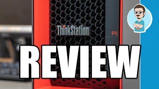 Lenovo ThinkStation P5 $10K Workstation!